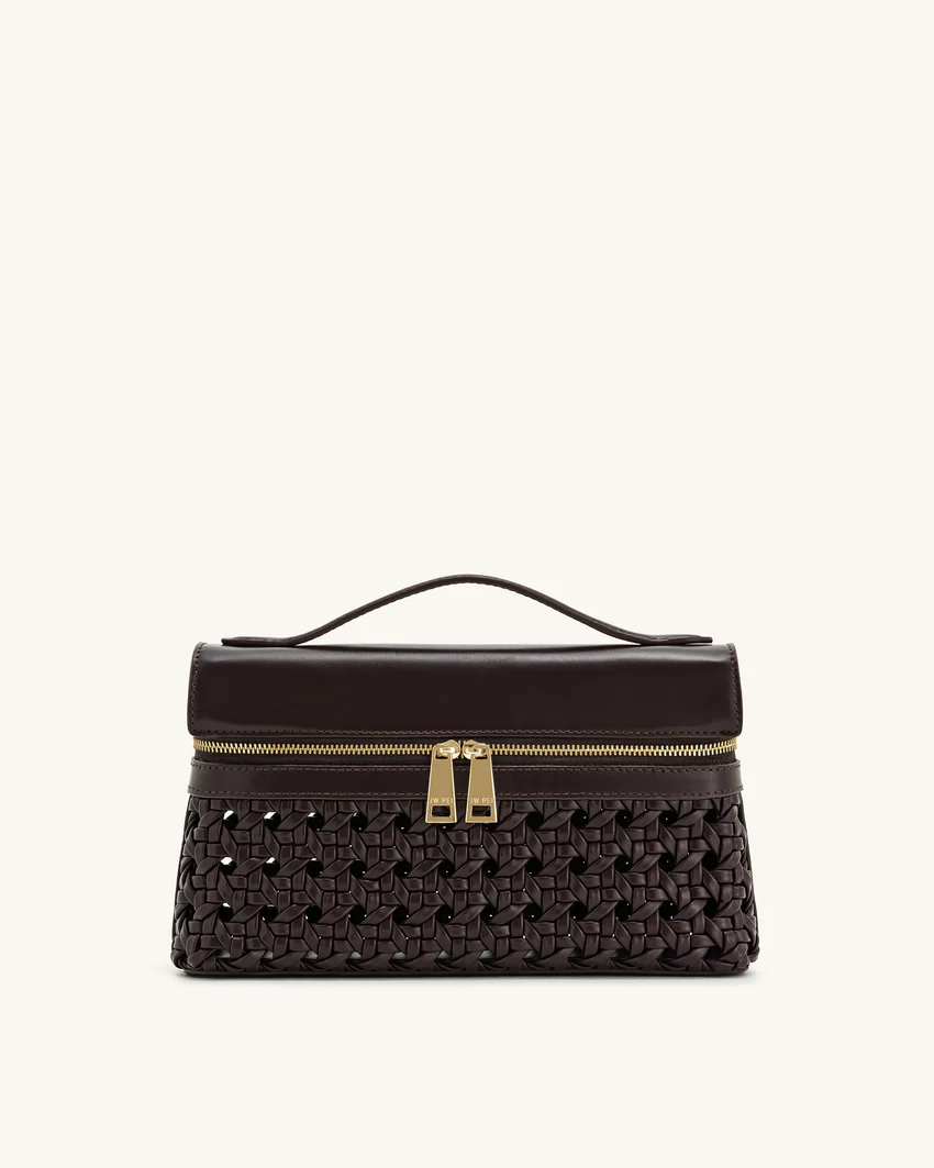 Thea Top Handle Bag -  Deep Claret