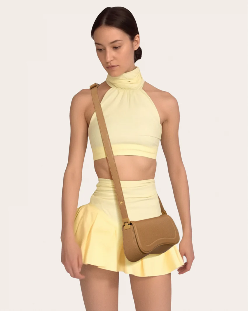 Joy Shoulder Bag - Acorn Brown