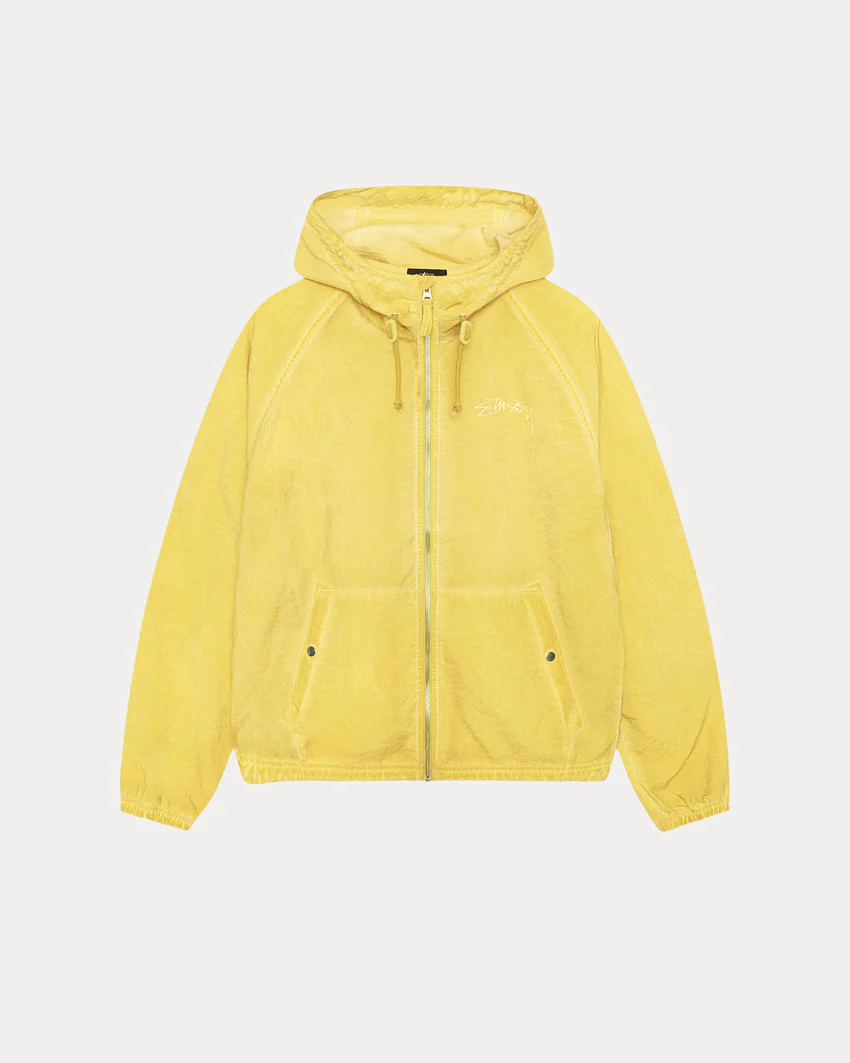 BEACH SHELL GARMENT DYED