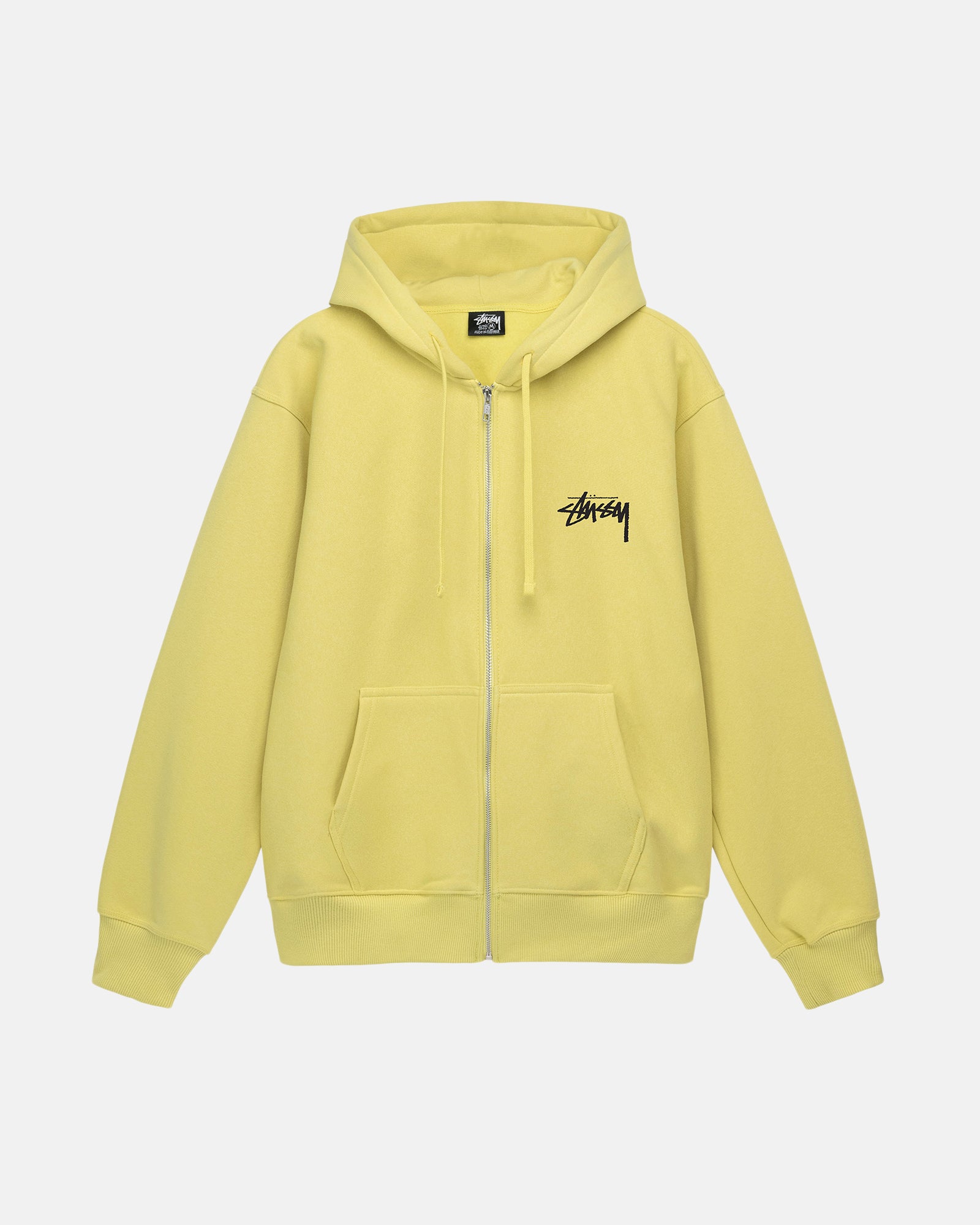 BURNING STOCK ZIP HOODIE