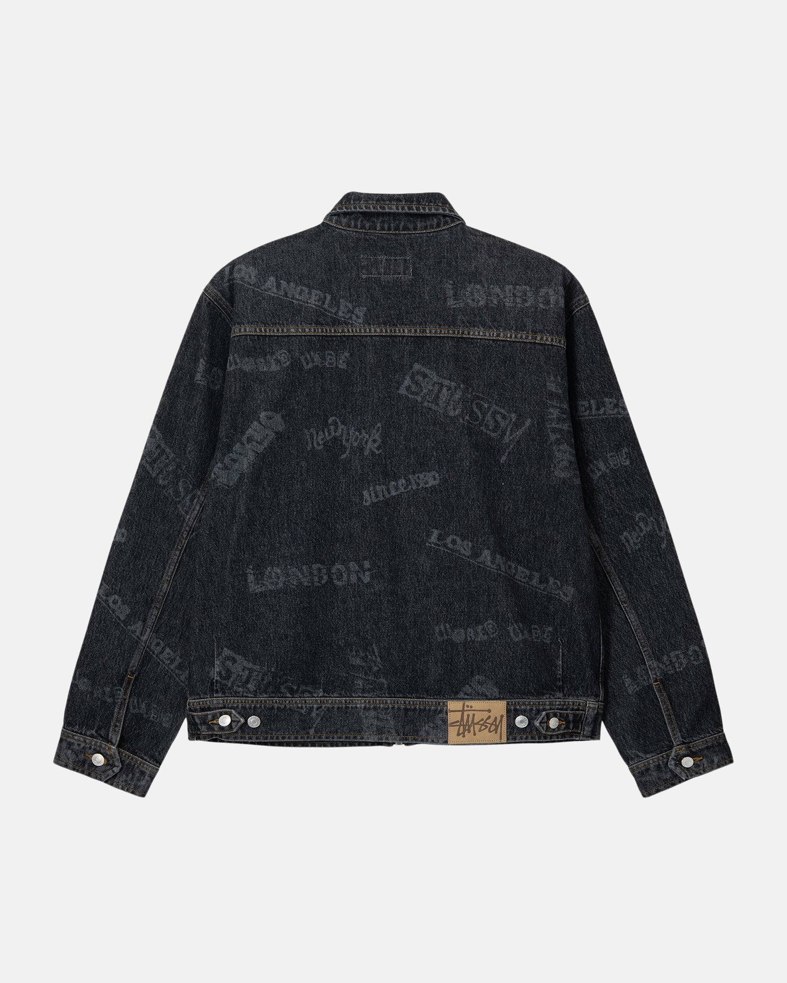 WORLDWIDE ZIP WORK JACKET