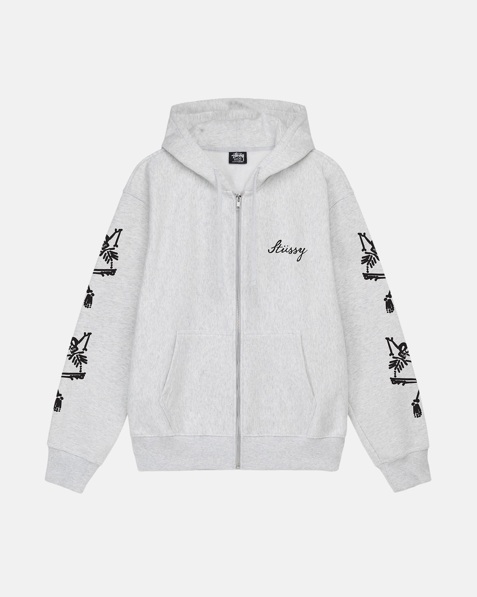 PARADISE LOST ZIP HOODIE
