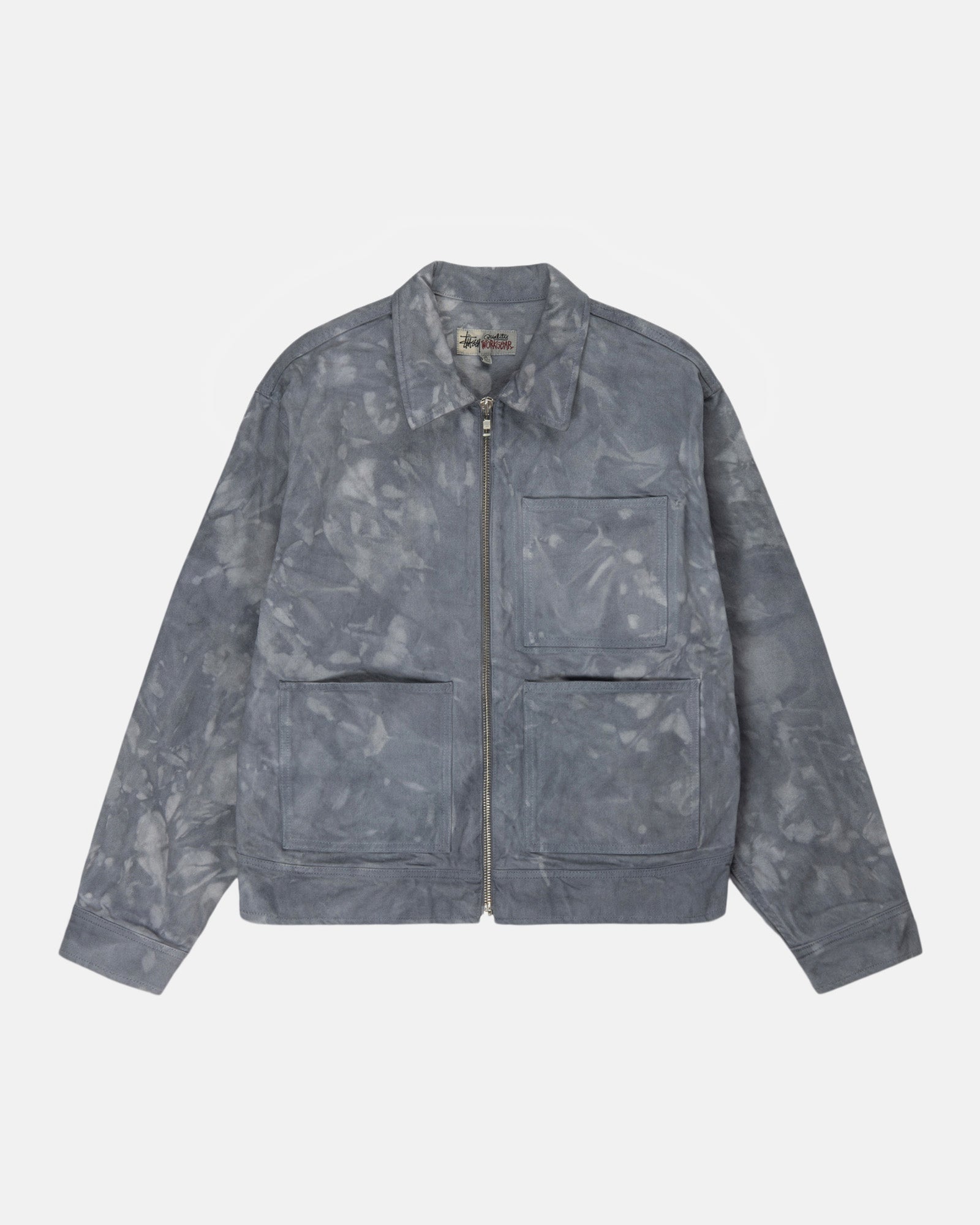 WONDERLAND HAND-DYED WORK JACKET