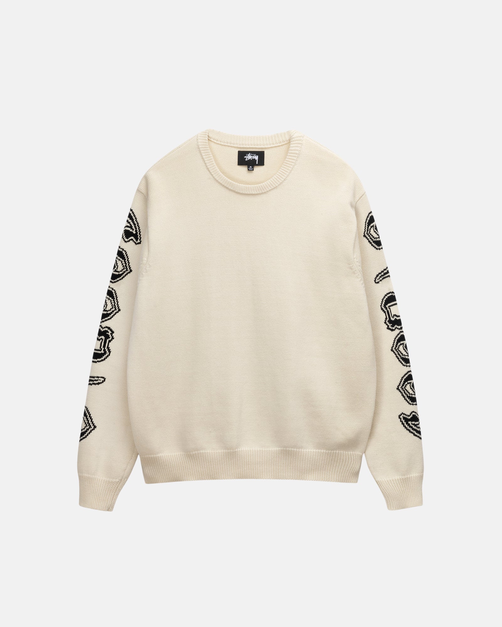 SLEEVE LOGO SWEATER