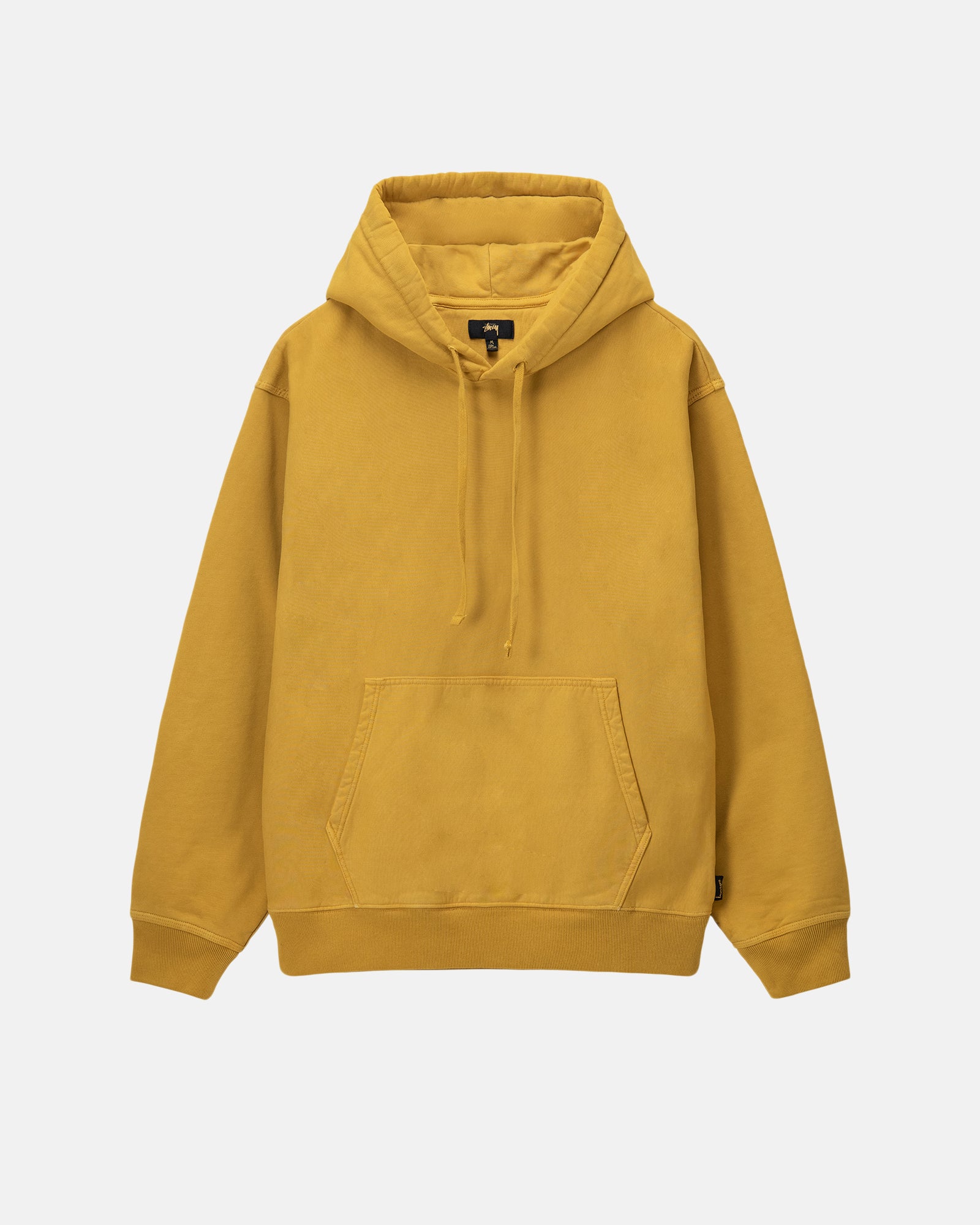 PIGMENT DYED FLEECE HOODIE