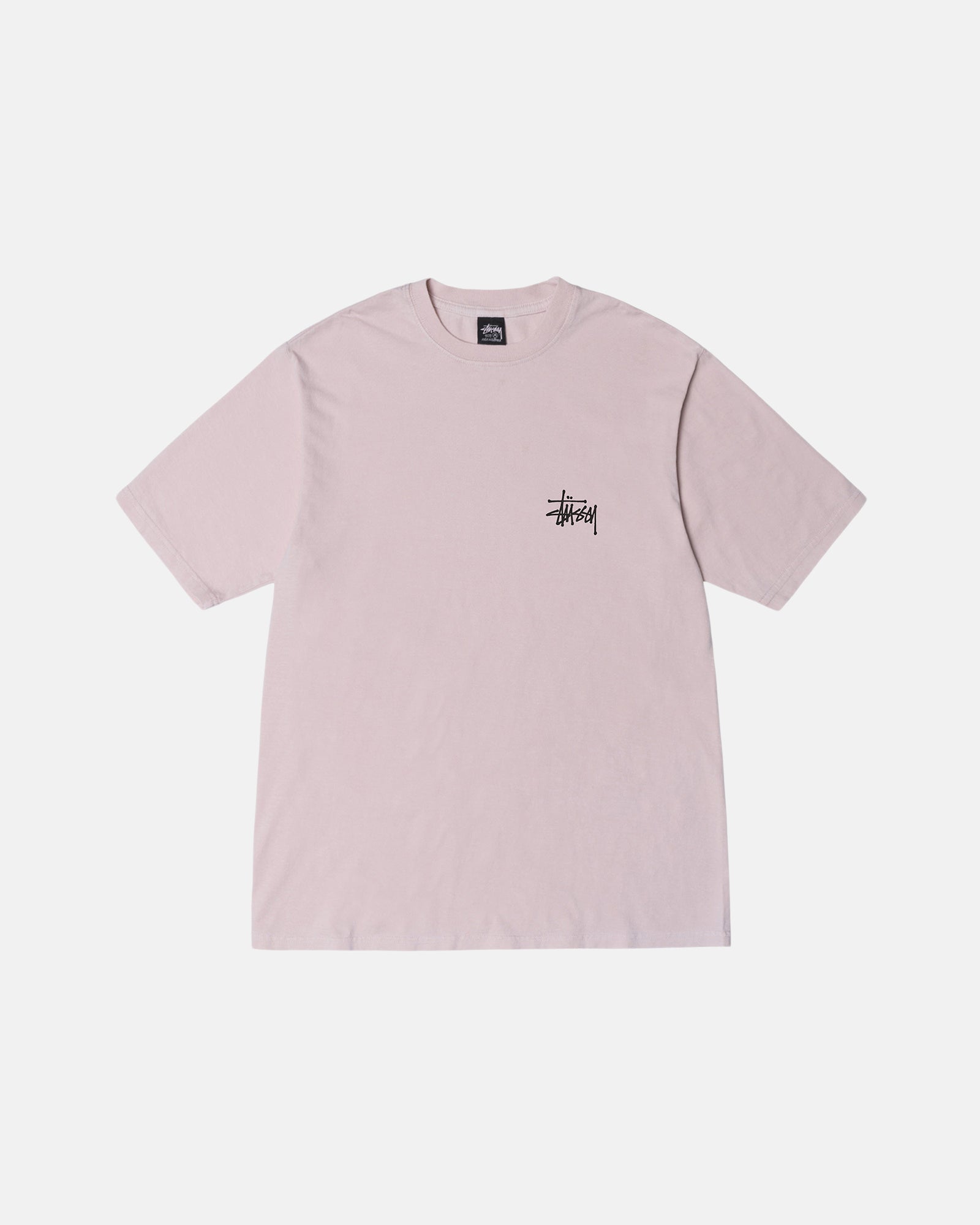 BASIC STüSSY PIGMENT DYED TEE