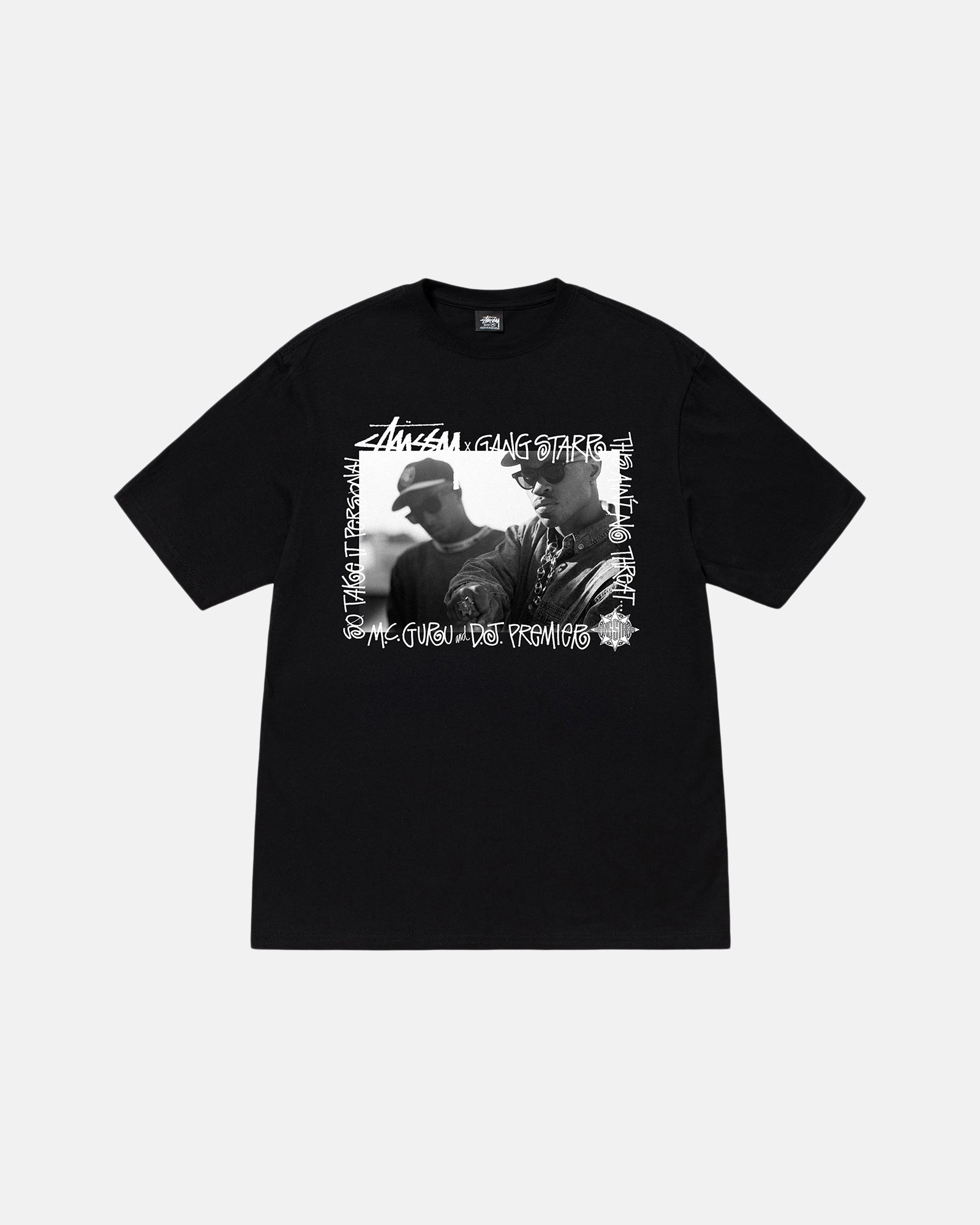 GANG STARR TAKE IT PERSONAL TEE