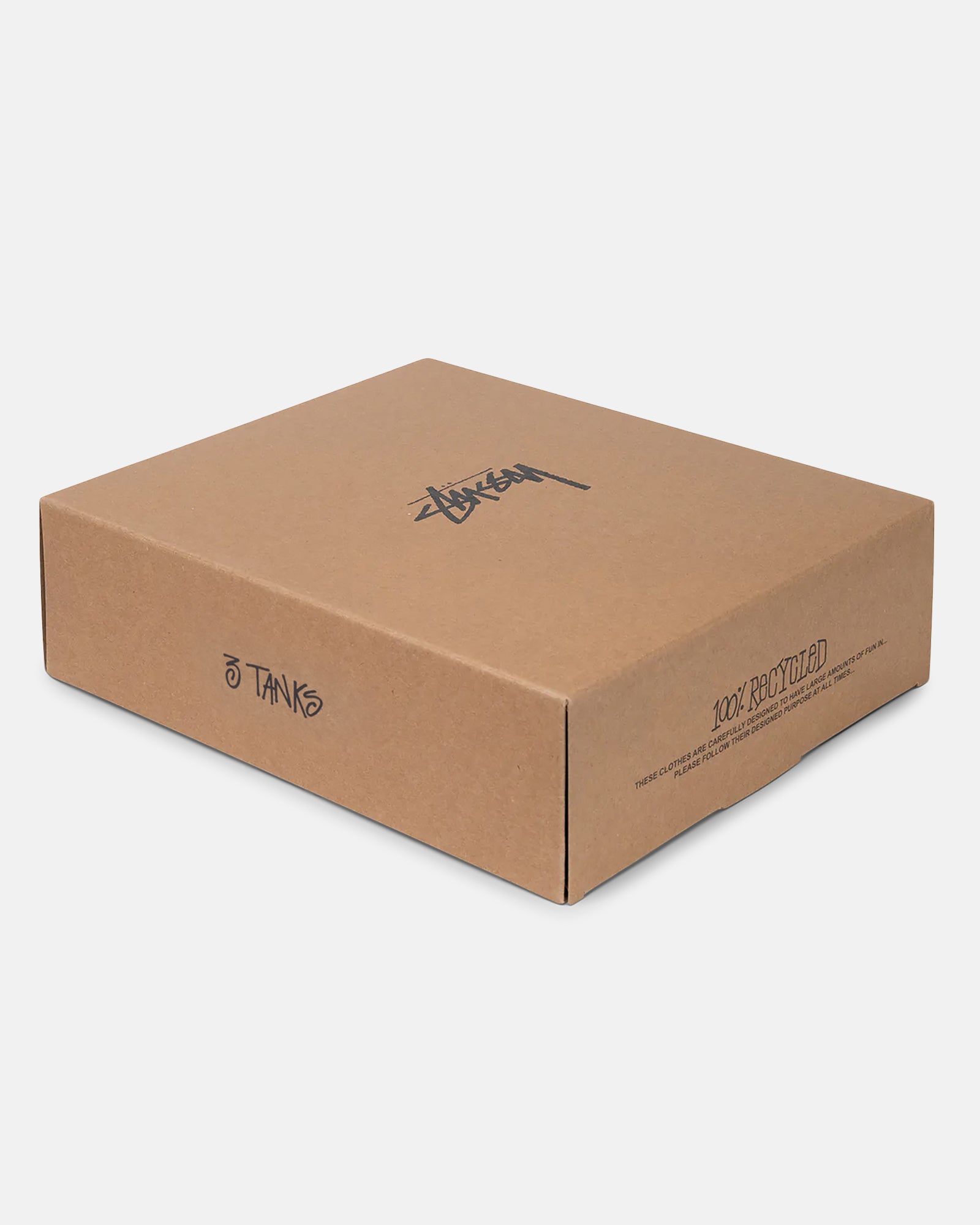 RIBBED TANK - 3 PACK