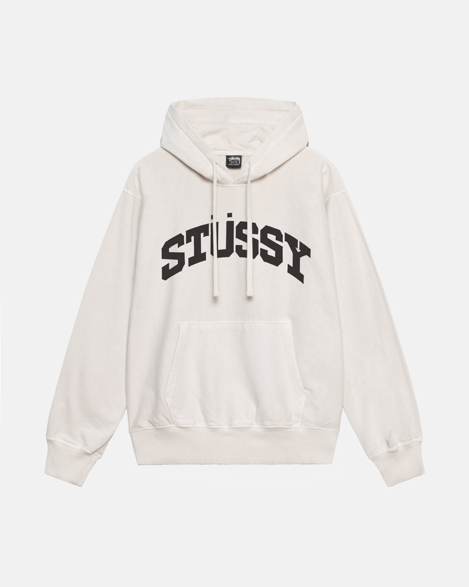 BLOCK SPORT PIGMENT DYED HOODIE