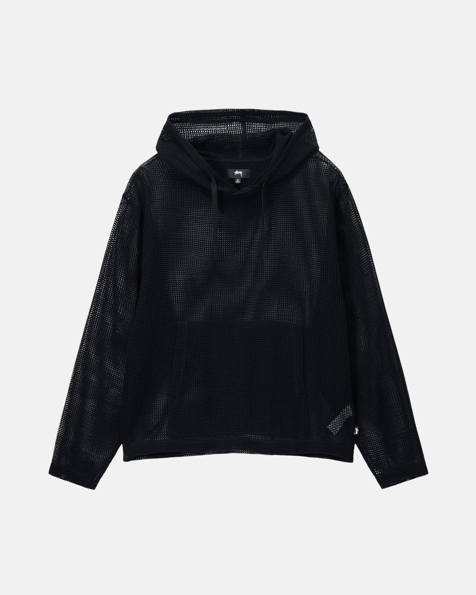COTTON MESH HOODIE