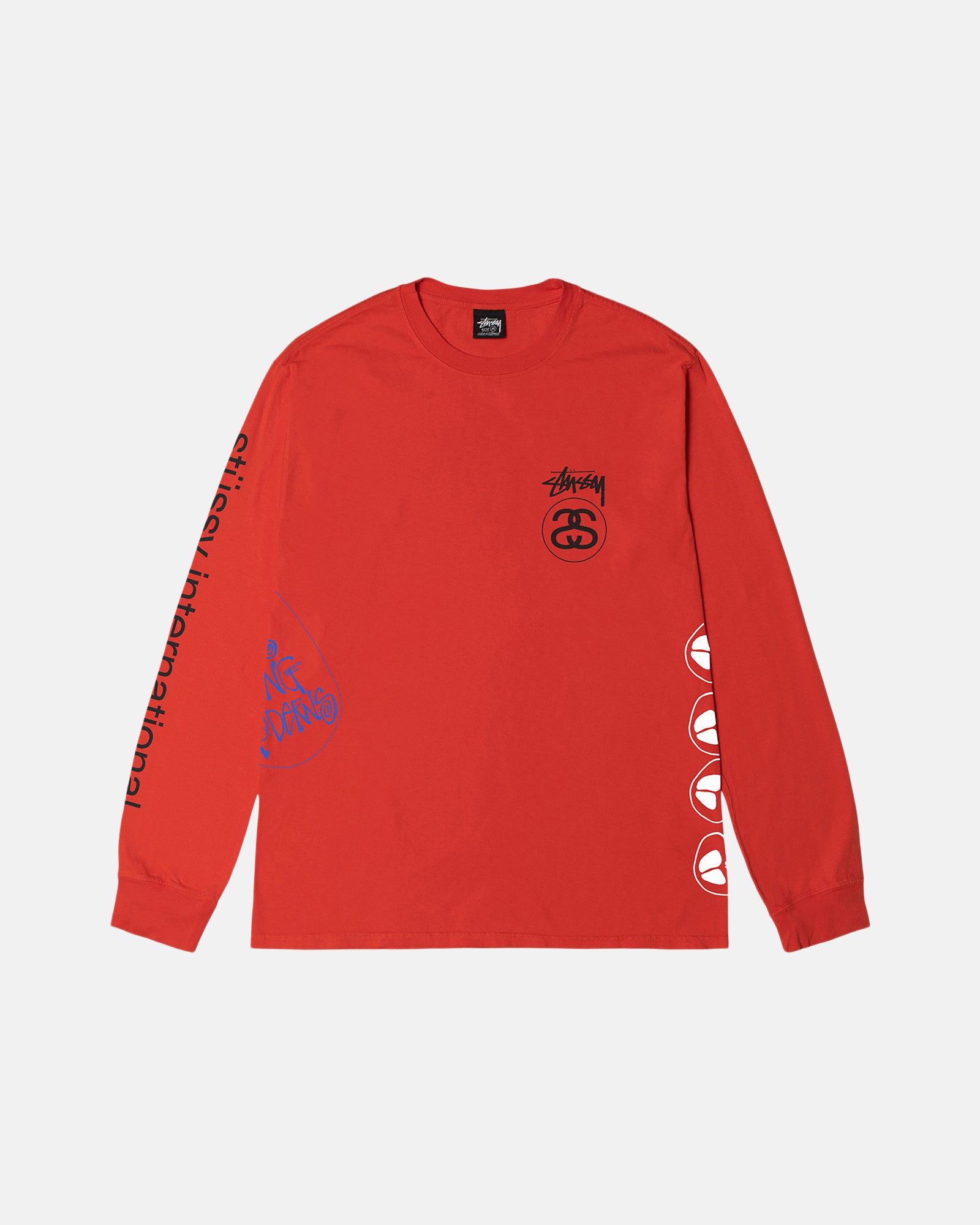 TEST STRIKE PIGMENT DYED LS TEE