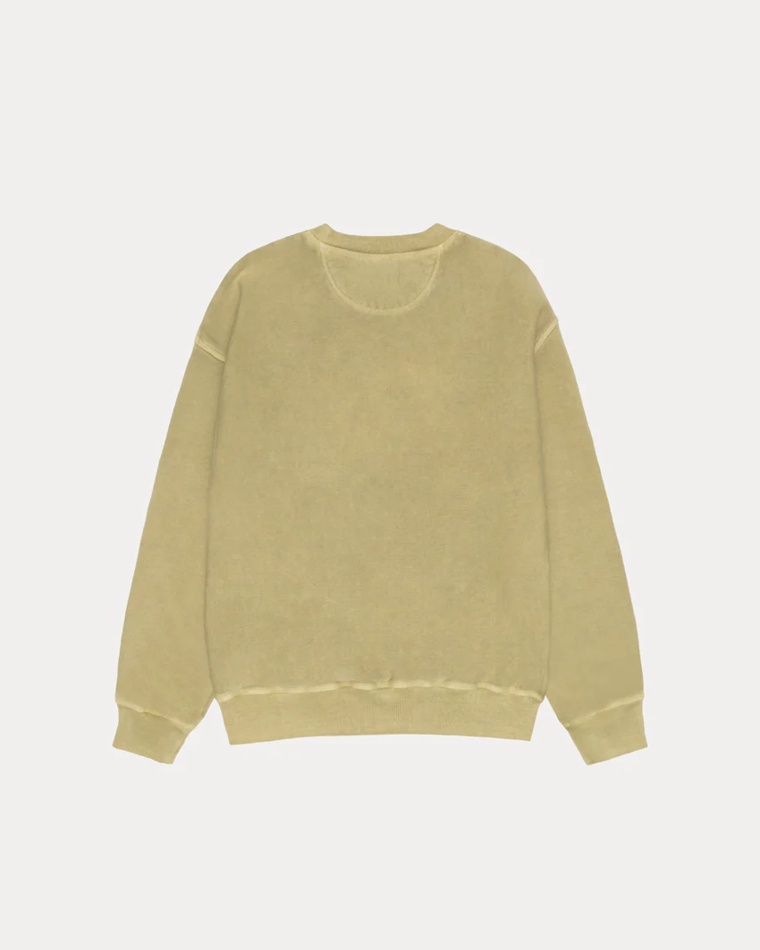 JUMBO CREW PIGMENT DYED