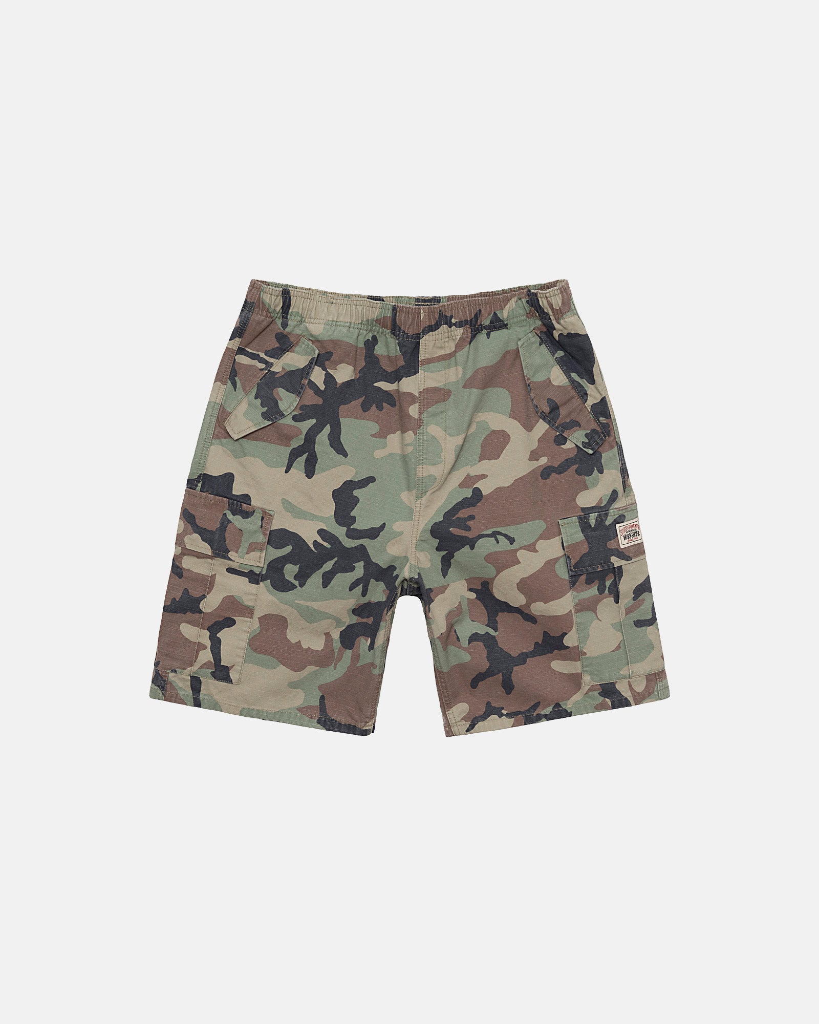 RIPSTOP CARGO BEACH SHORT
