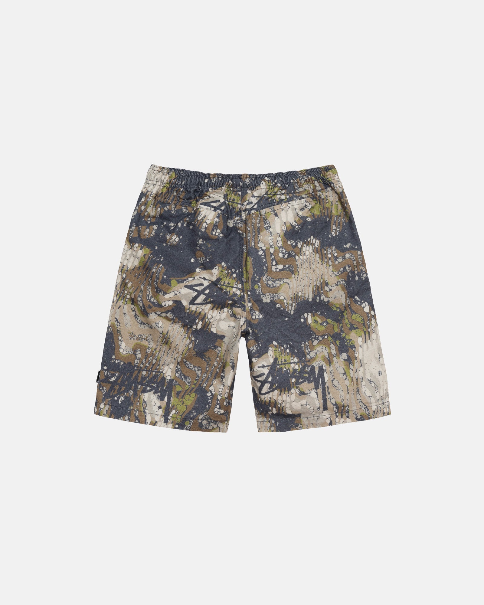 VEIL CAMO BEACH SHORT