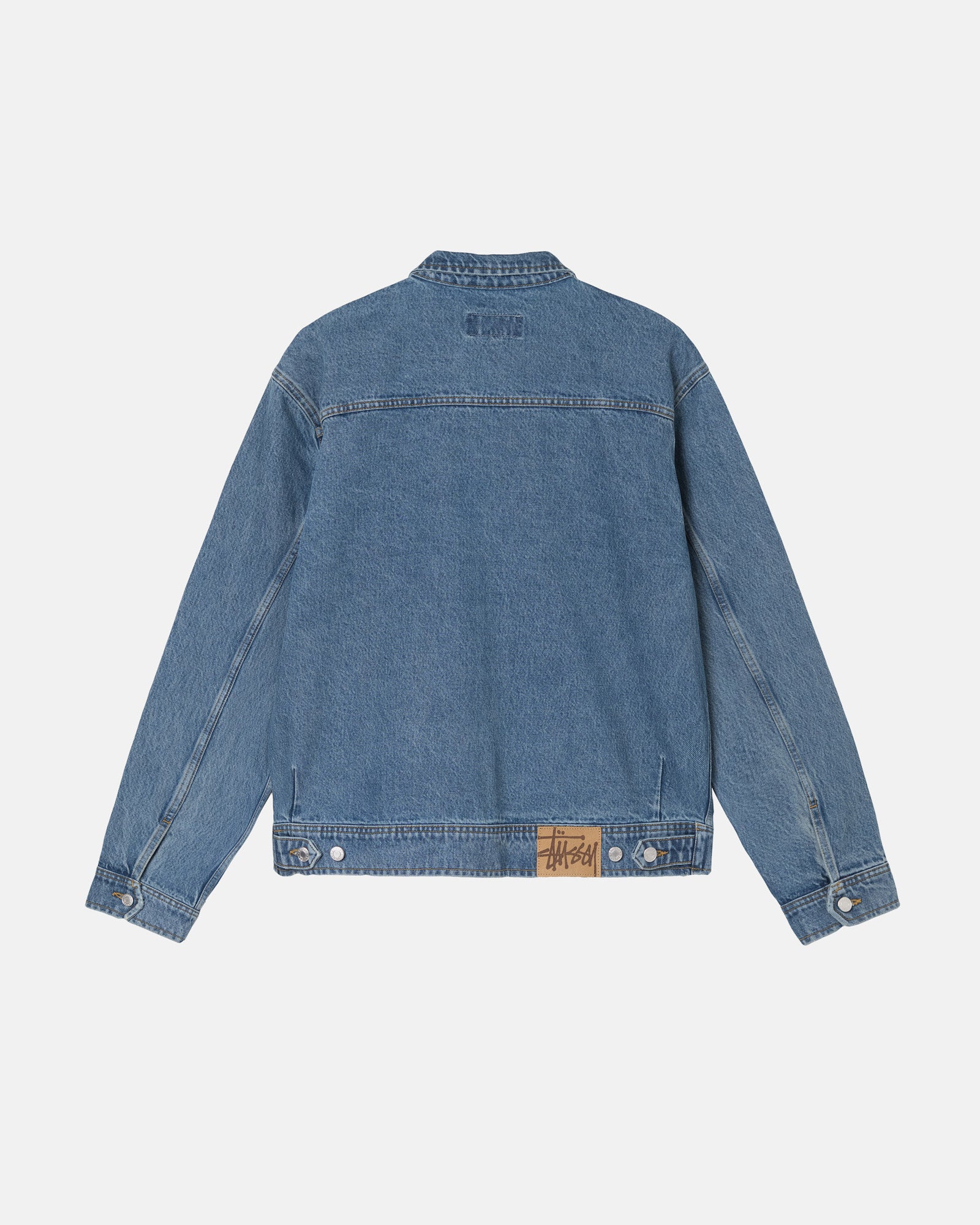 DENIM ZIP WORK JACKET