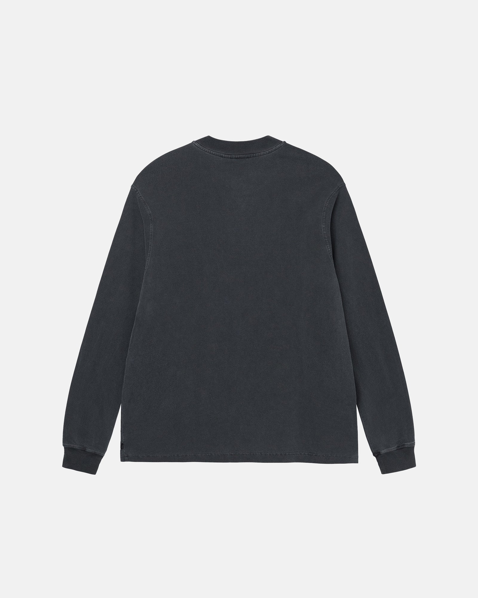 PIGMENT DYED MOCK NECK