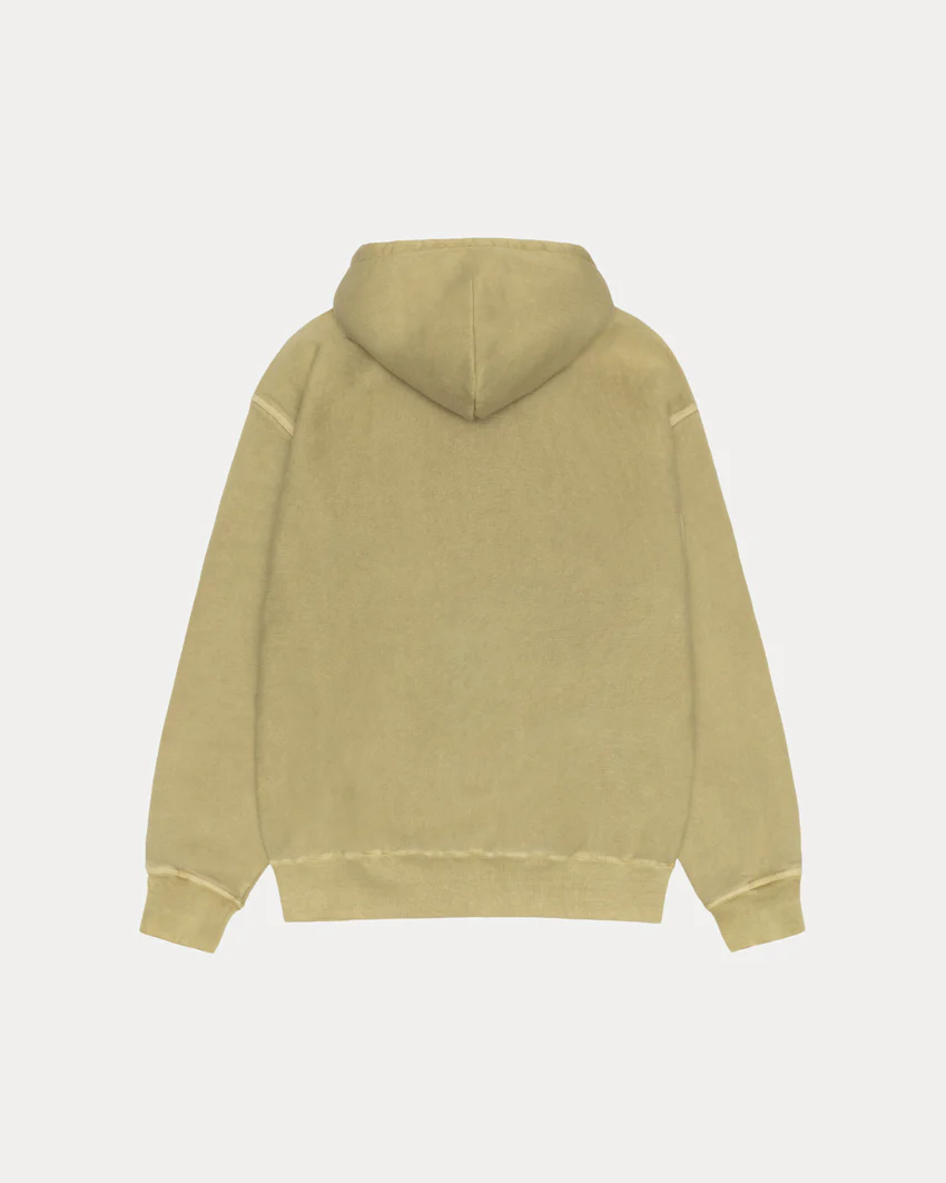 JUMBO HOODIE PIGMENT DYED